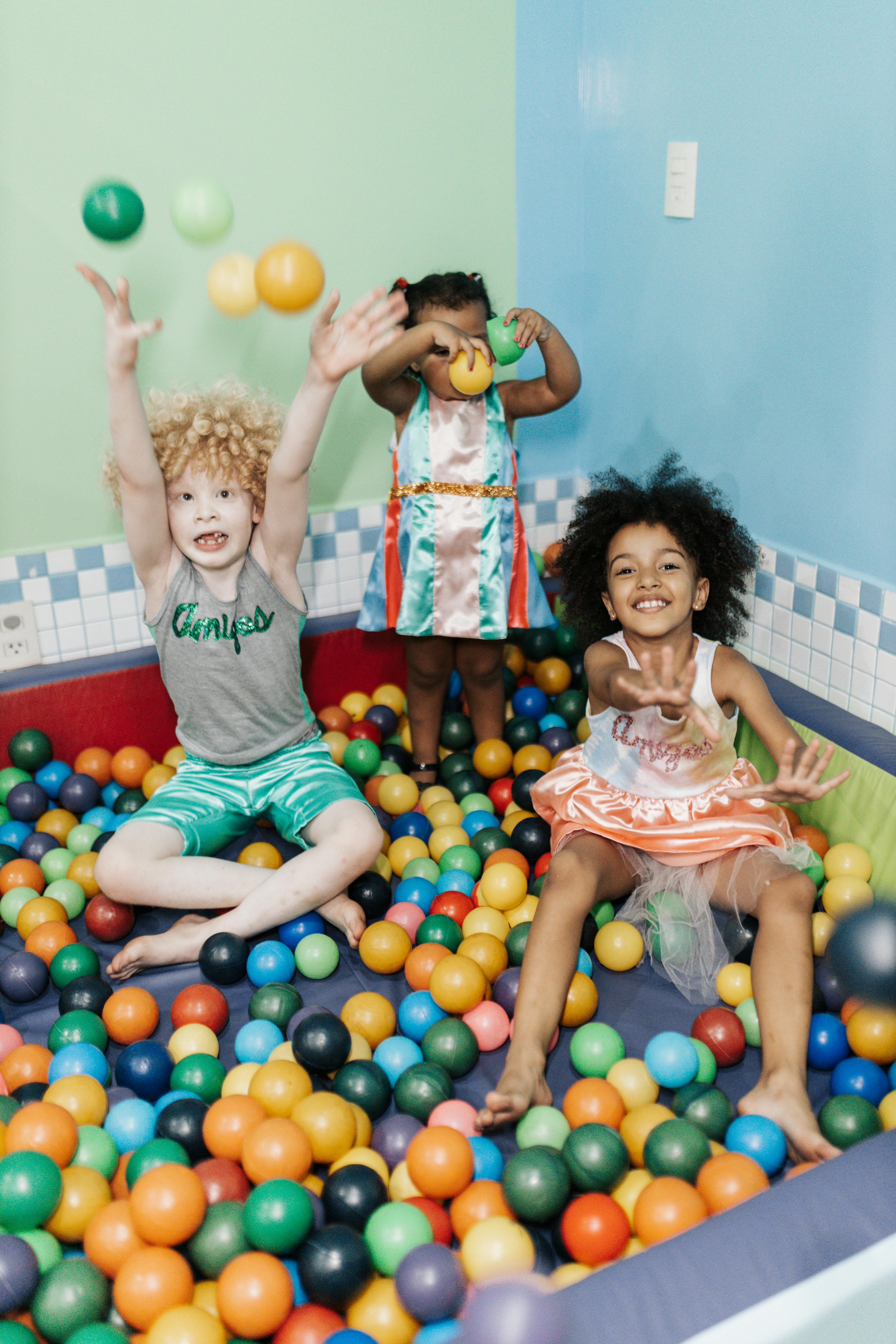 Children playing at kids club supporting wraparound childcare demand UK
